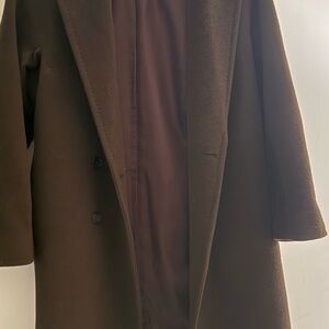 Aritzia slouch coat